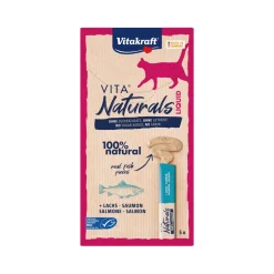 Vitakraft Vita Naturals Liquid - Zalm