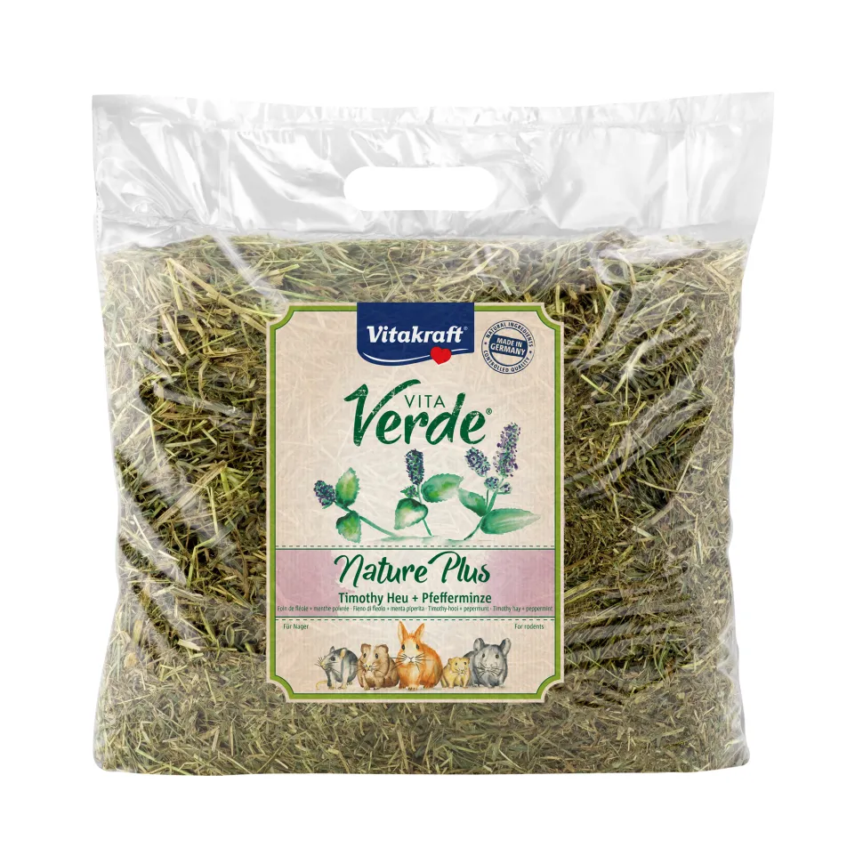 Vitakraft Vita Verde Hooi - Pepermunt