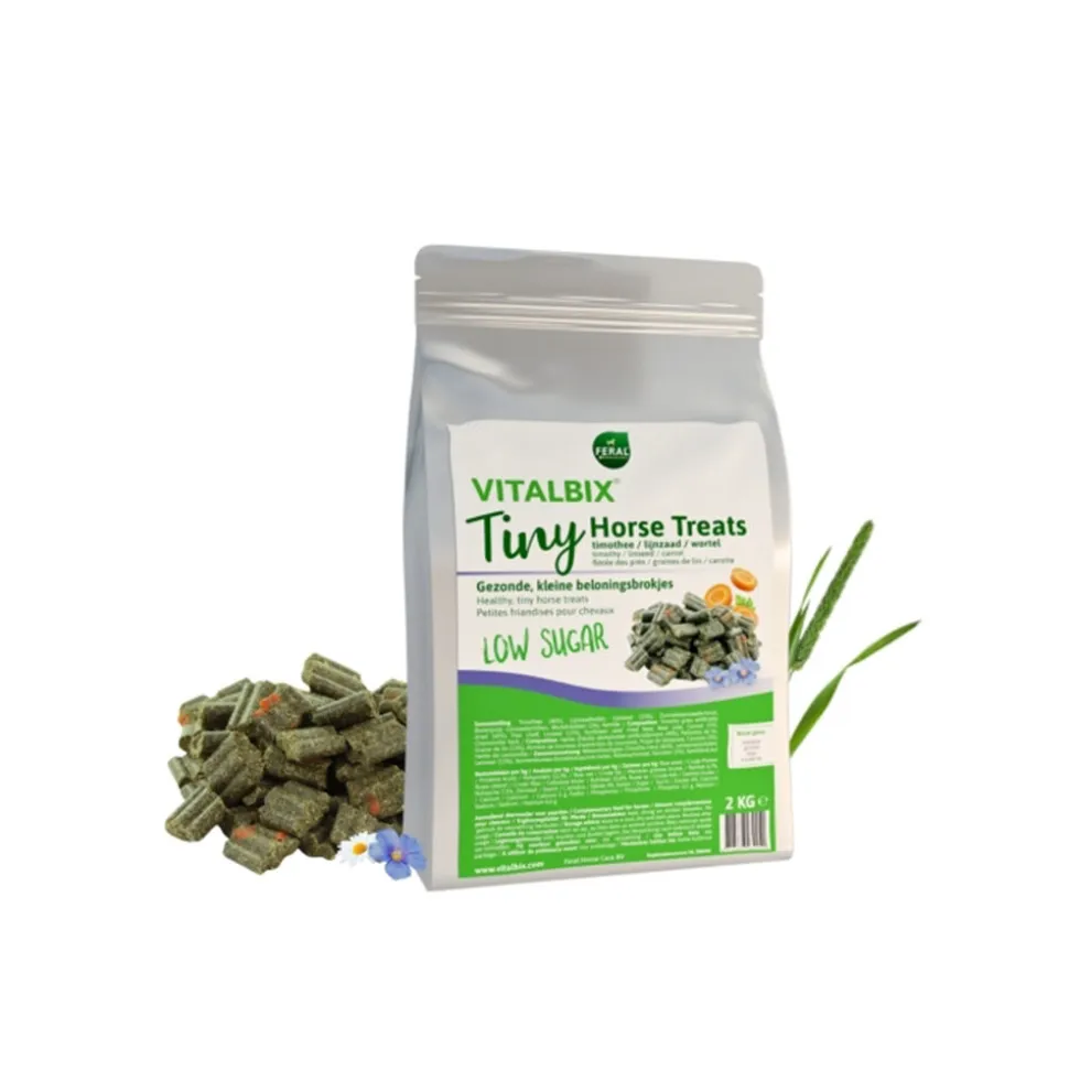 Vitalbix Tiny Horse Treats