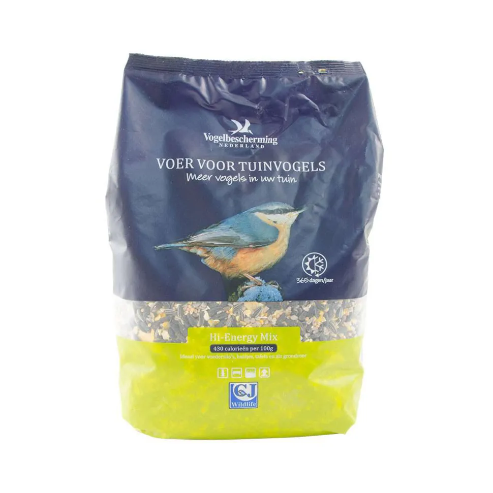 Vogelbescherming Vogelvoeder Hi-Energy Mix
