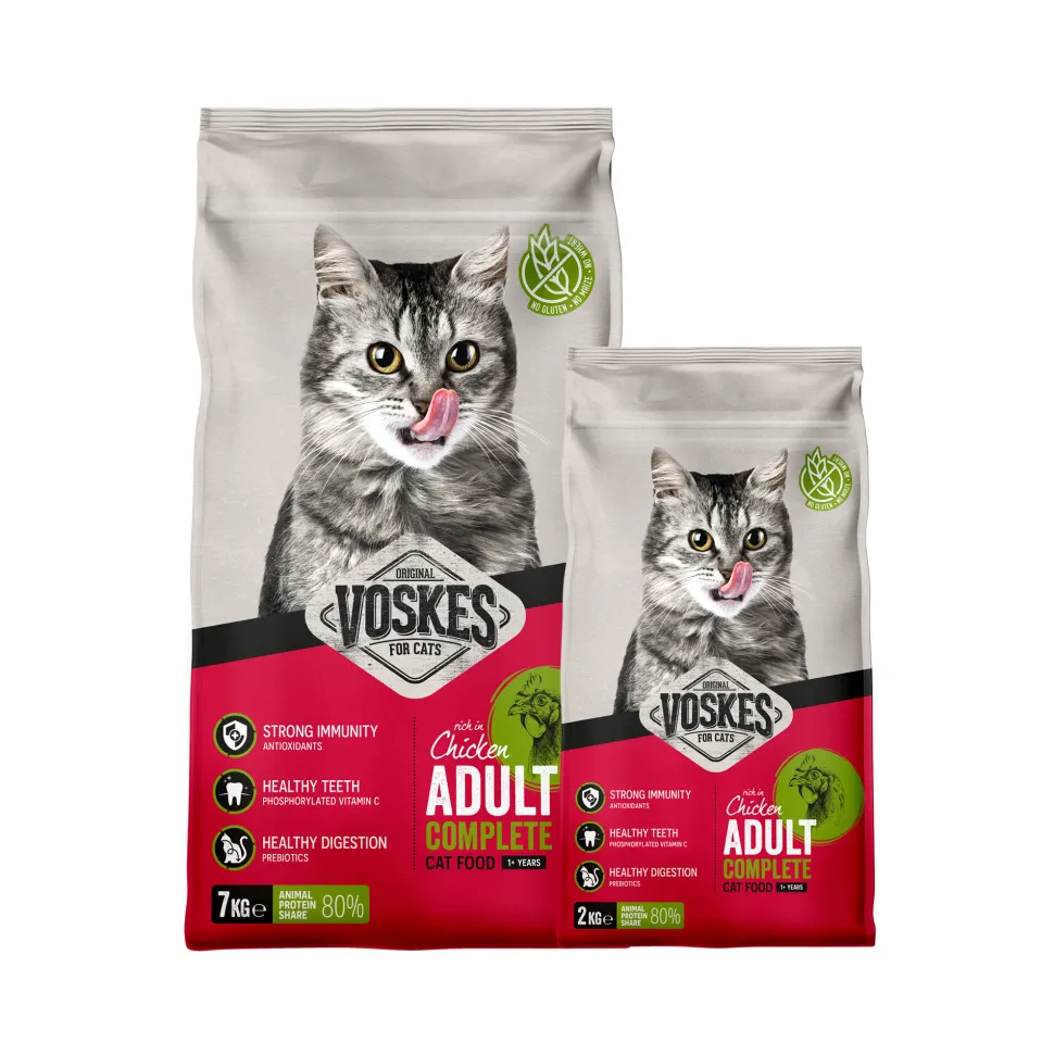 Voskes Adult Kattenvoer - Kip