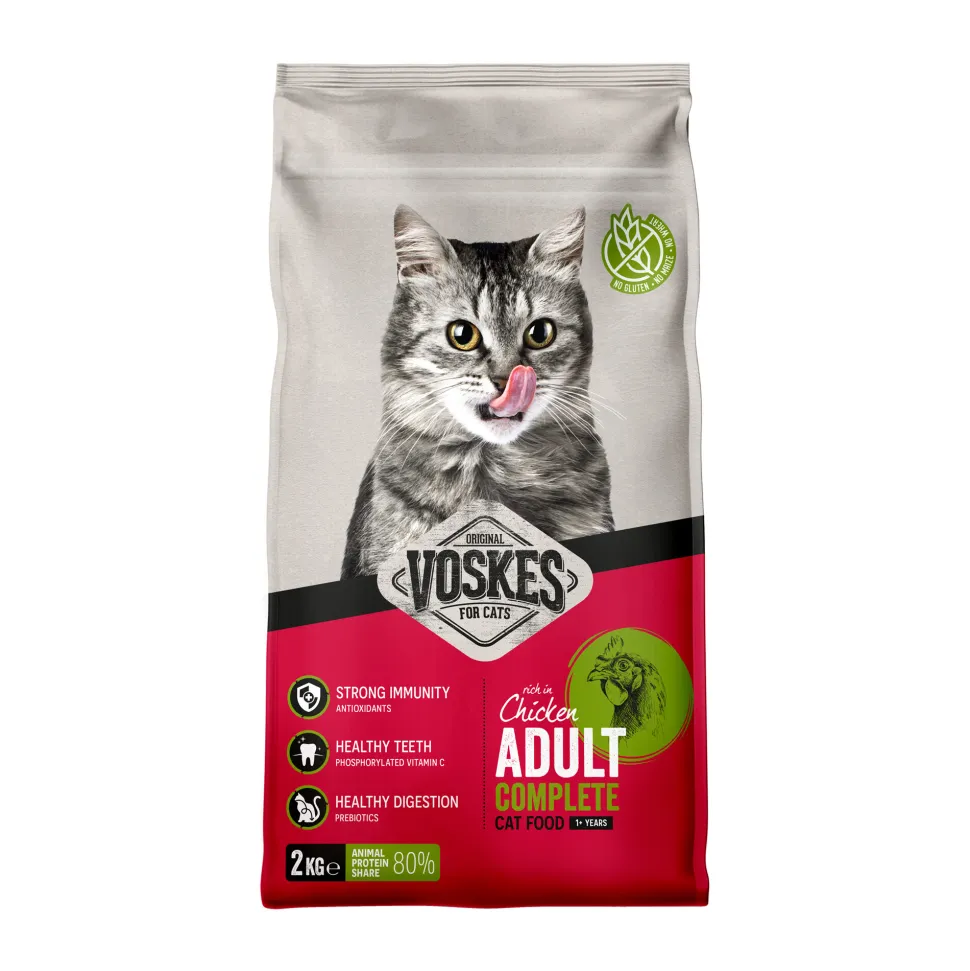 Voskes Adult Kattenvoer - Kip