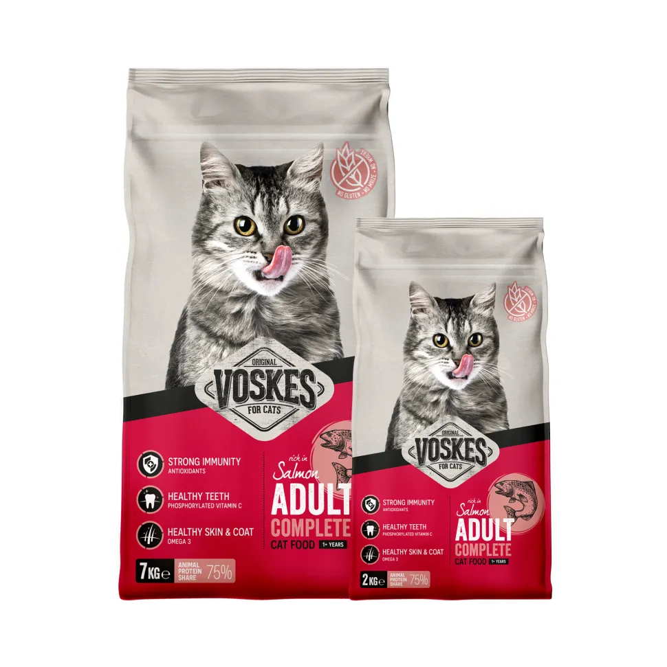 Voskes Adult Kattenvoer - Zalm
