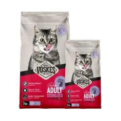 Voskes Adult Sterilized Kattenvoer - Kip