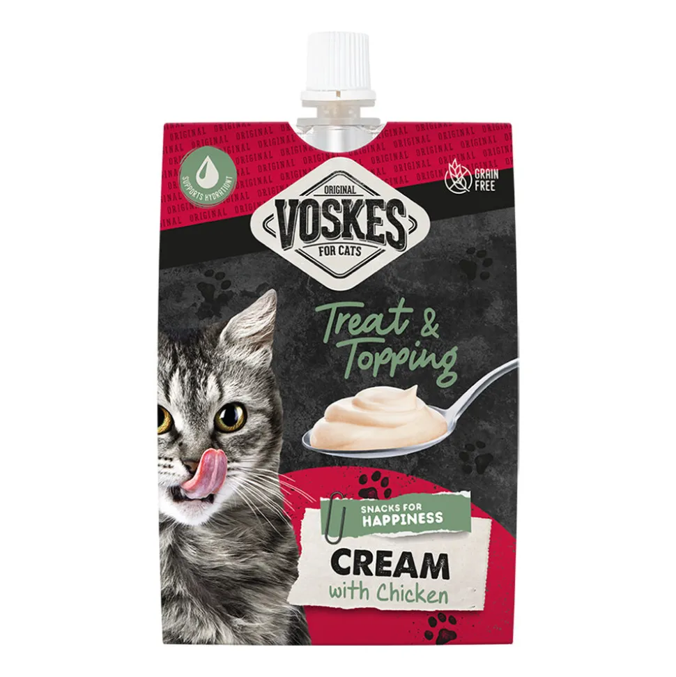 Voskes Cream Kattensnack