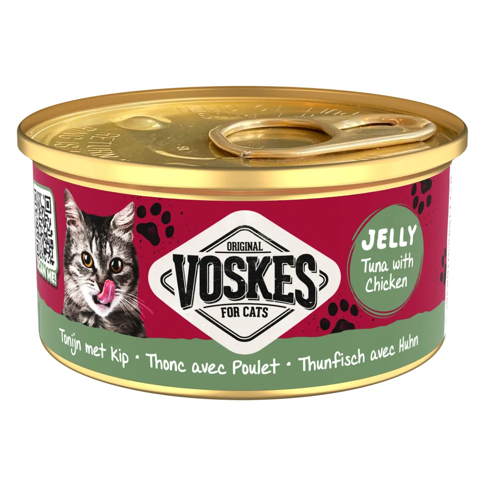 Voskes Gelei Kattenvoer