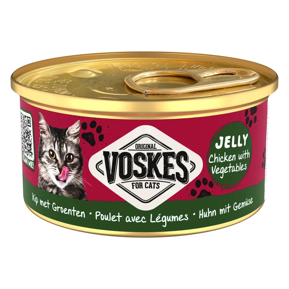 Voskes Gelei Kattenvoer