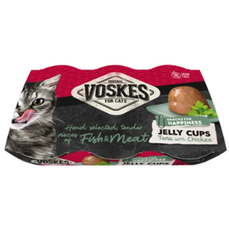 Voskes Jelly Cups Kattensnack