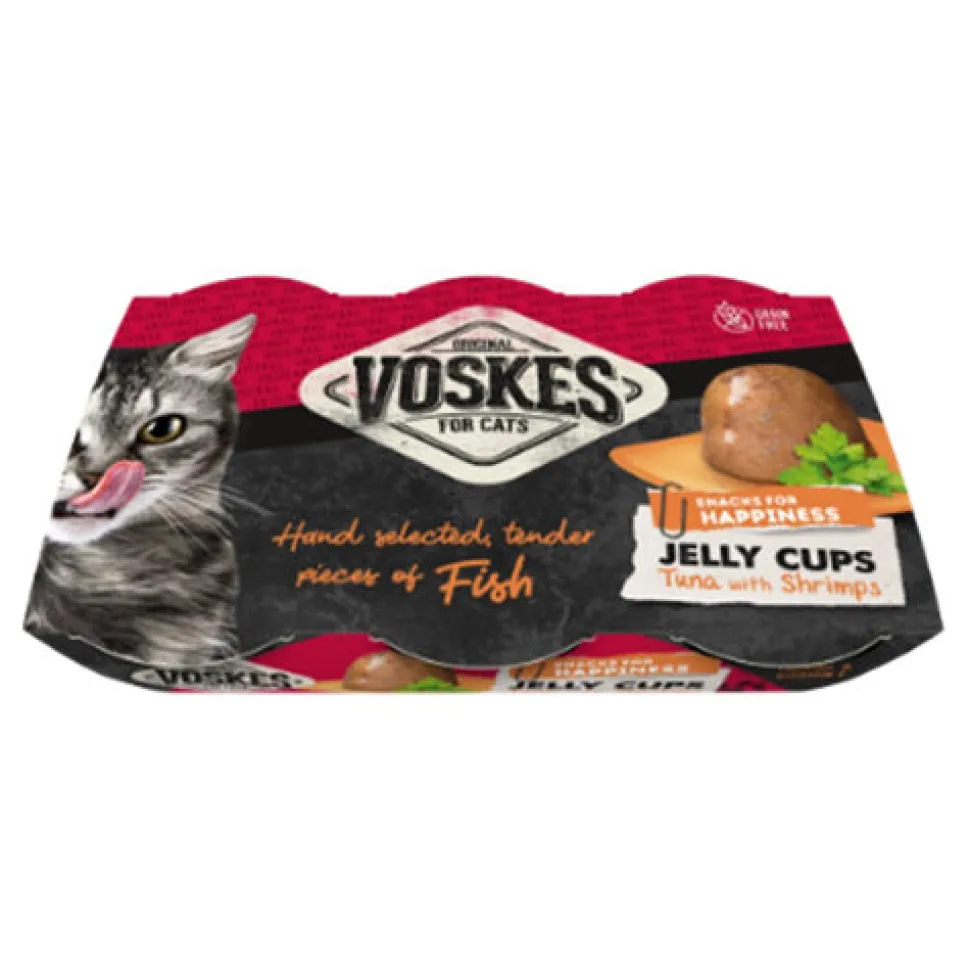 Voskes Jelly Cups Kattensnack