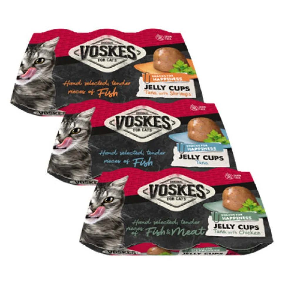 Voskes Jelly Cups Kattensnack