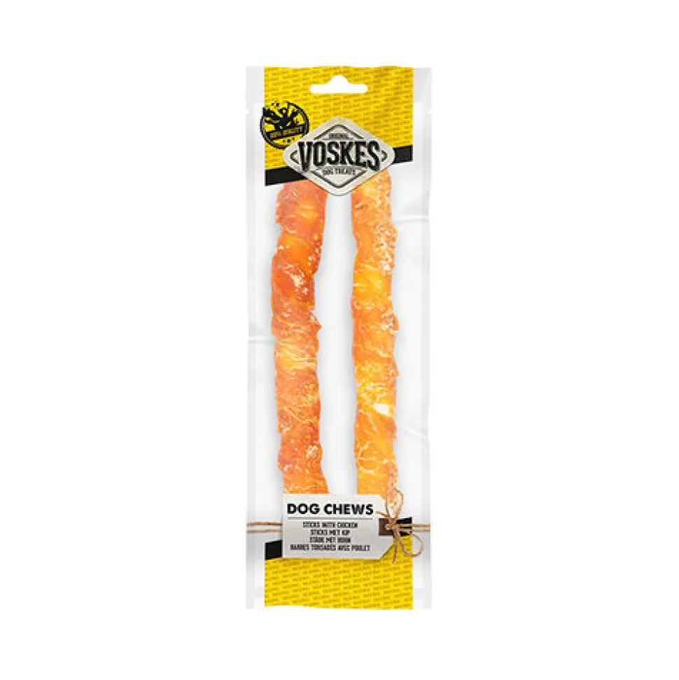 Voskes Sticks - Runderhuid & Kip