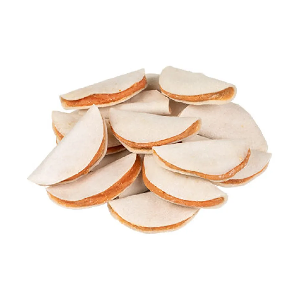 Voskes Taco met Runderhuid
