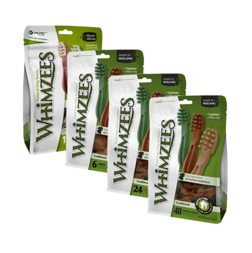 Whimzees Tandenborstels