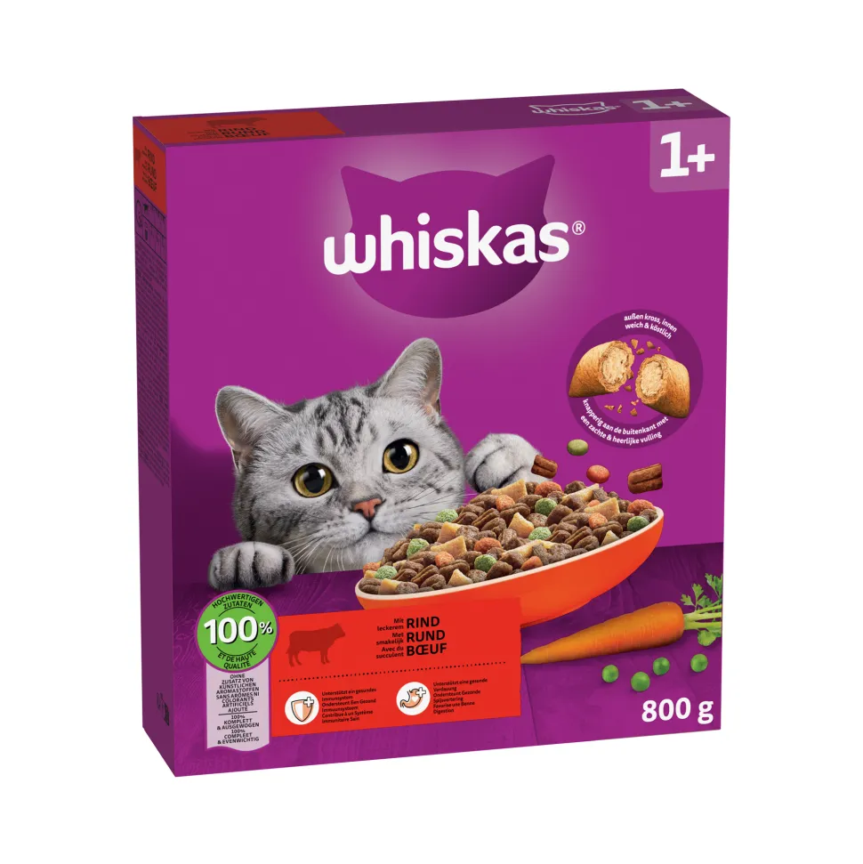 Whiskas Droog Adult Box