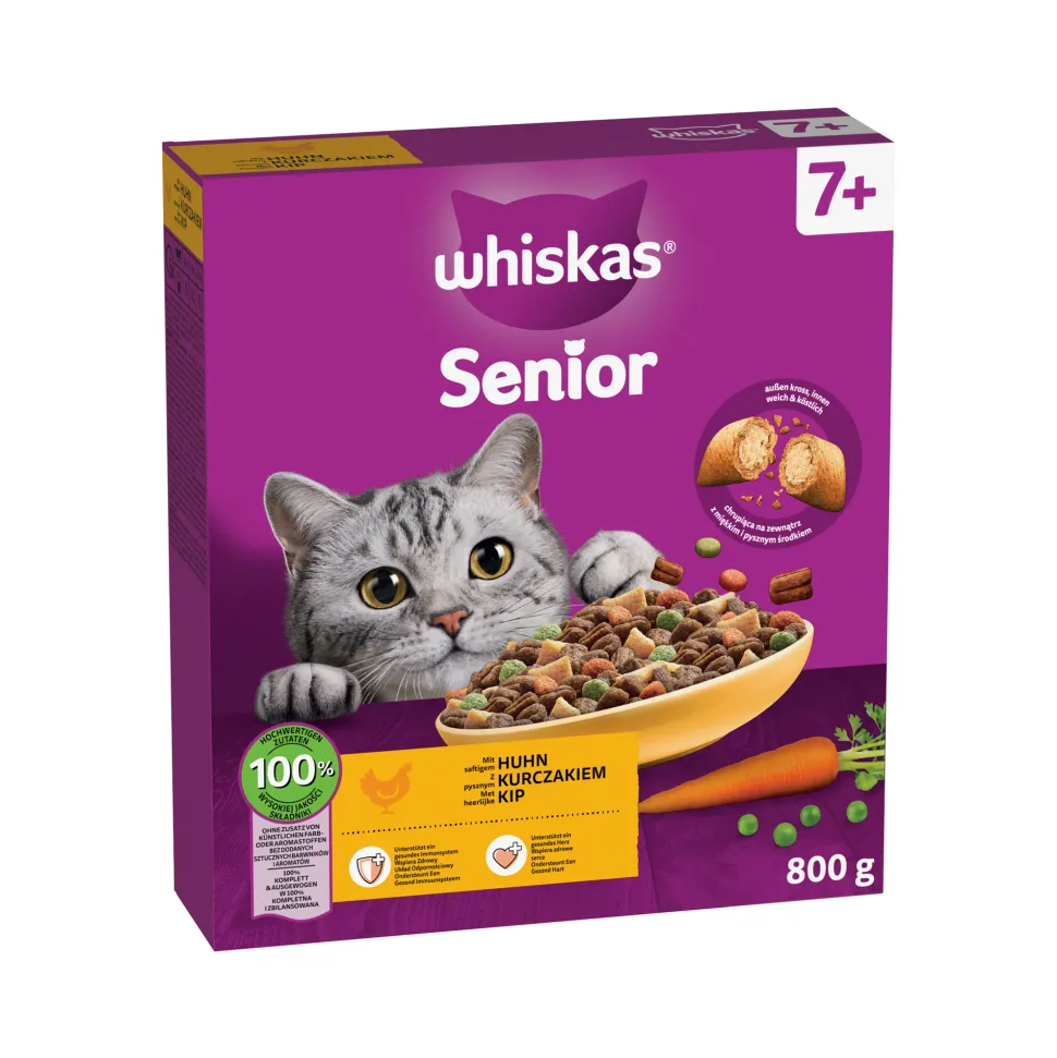 Whiskas Droog Senior Box