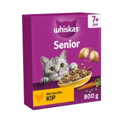 Whiskas Droog Senior Box