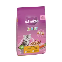Whiskas Junior Kattenbrokken