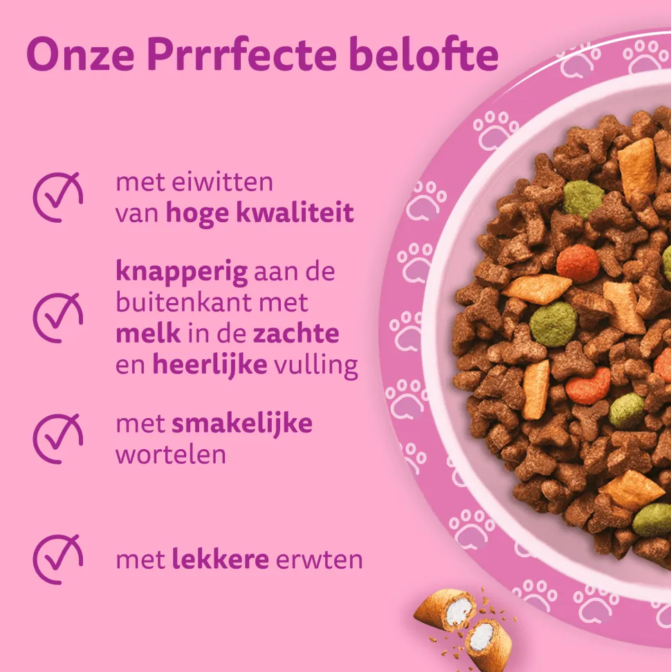 Whiskas Junior Kattenbrokken