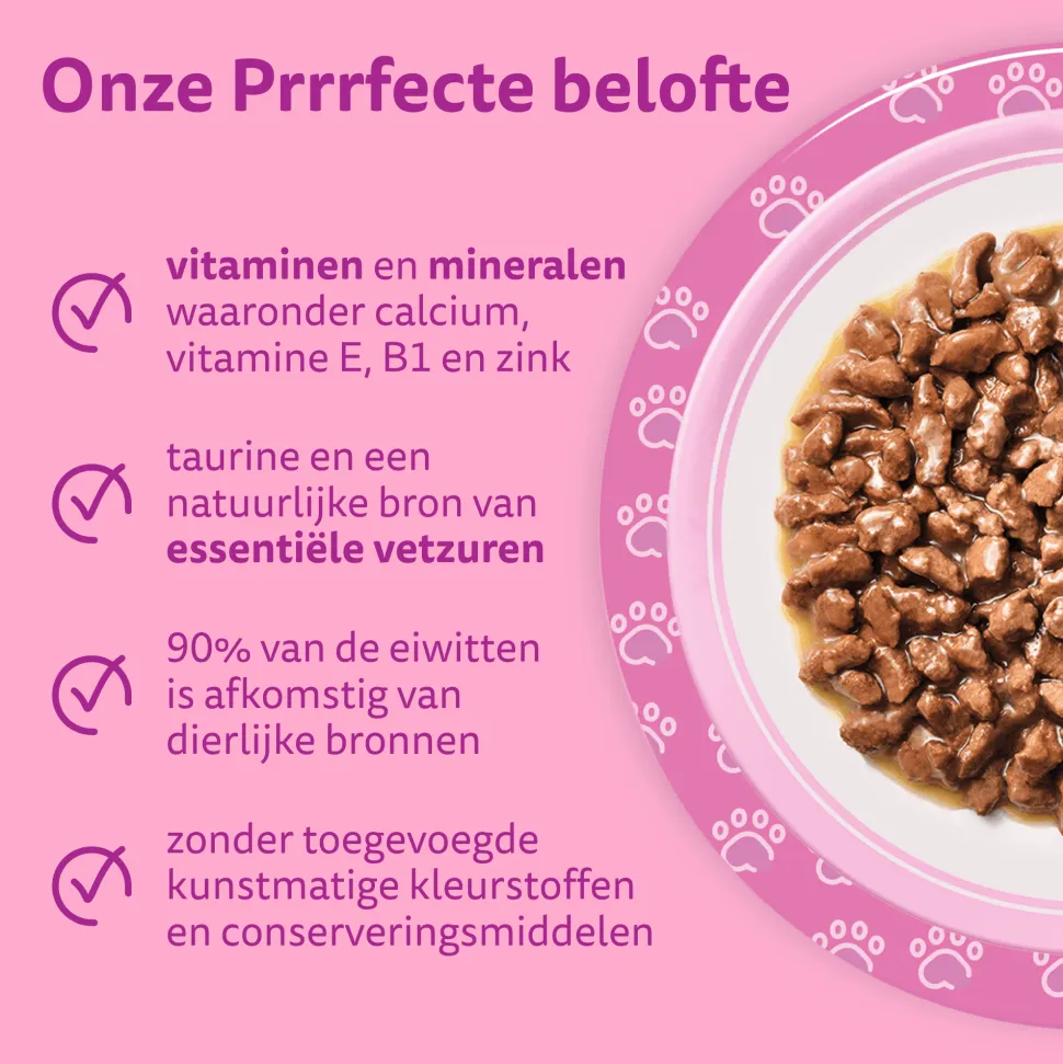 Whiskas Junior Natvoer - Classic