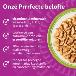 Whiskas 1+ Mixed Menu in Gelei - Maaltijdzakjes