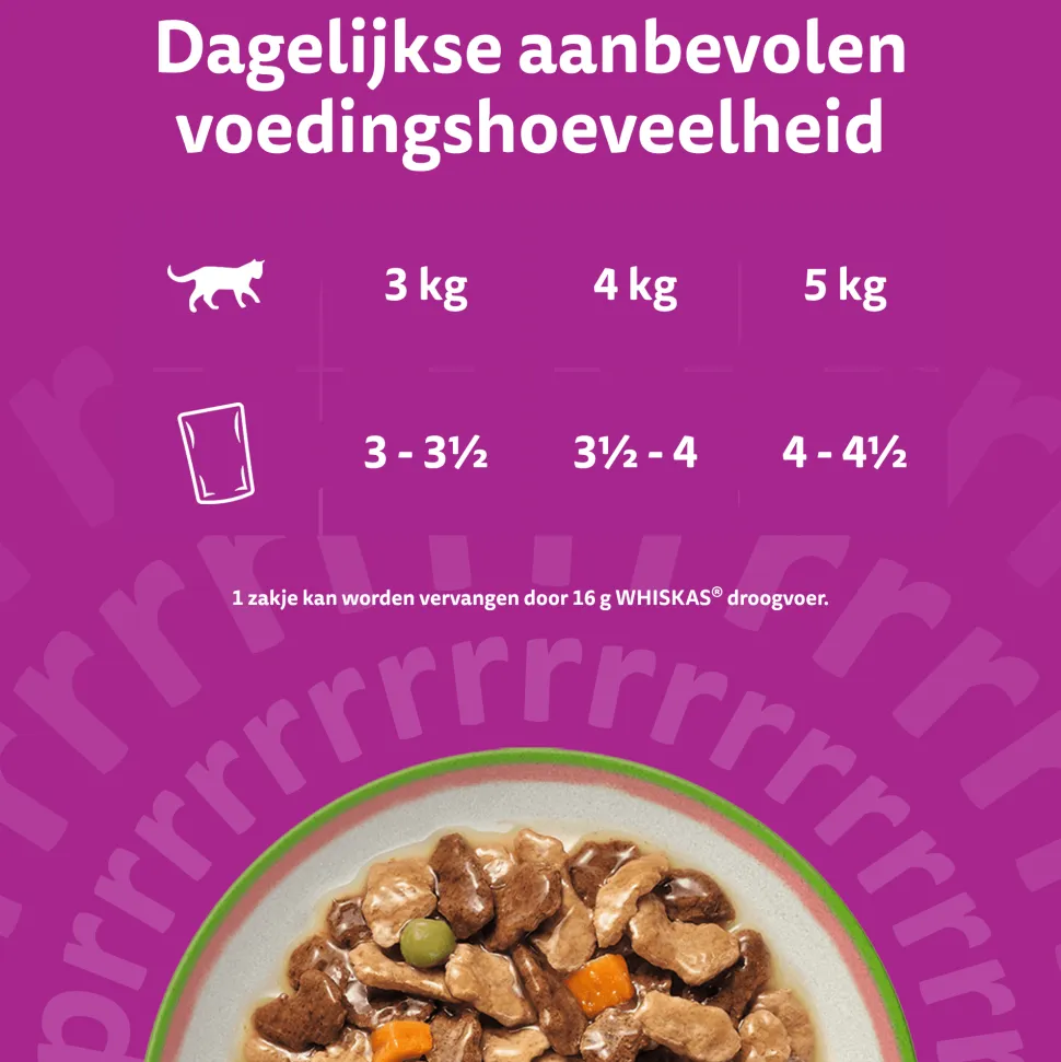 Whiskas 1+ Natvoer - Tasty Mix - Multipack