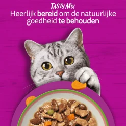 Whiskas 1+ Natvoer - Tasty Mix - Multipack