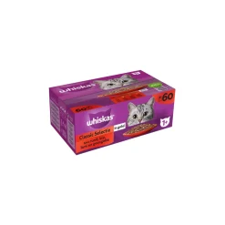 Whiskas 1+ Selectie - Multipacks