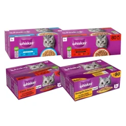 Whiskas 1+ Selectie - Multipacks