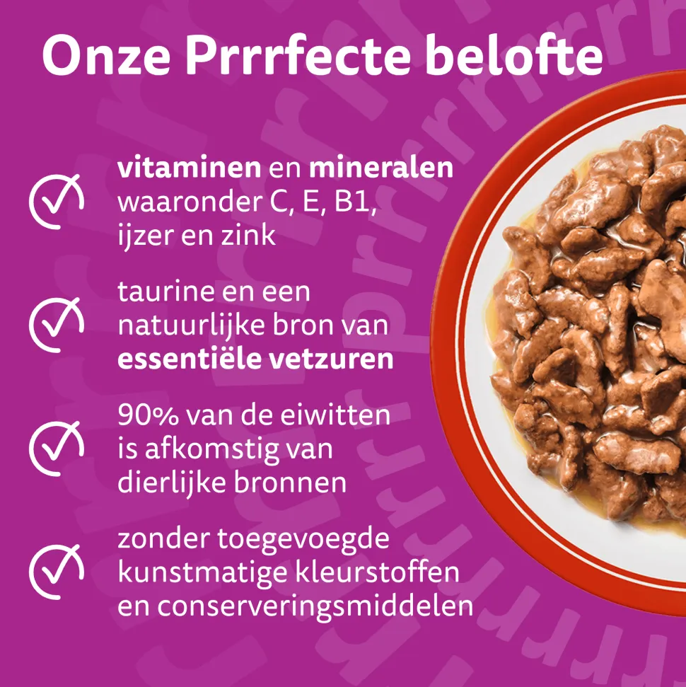Whiskas 1+ Selectie - Multipacks