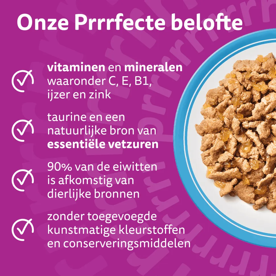 Whiskas 1+ Selectie - Multipacks