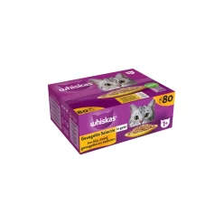 Whiskas 1+ Selectie - Multipacks