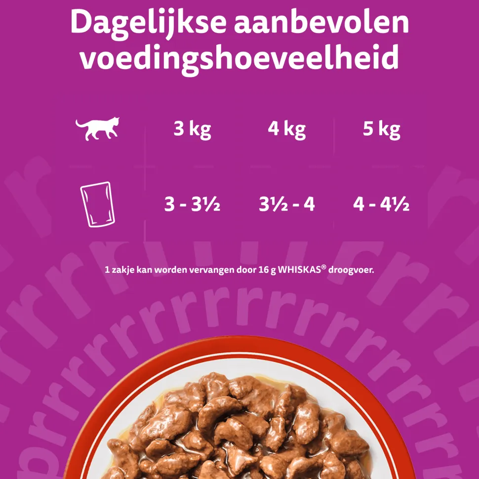 Whiskas 1+ Selectie - Multipacks