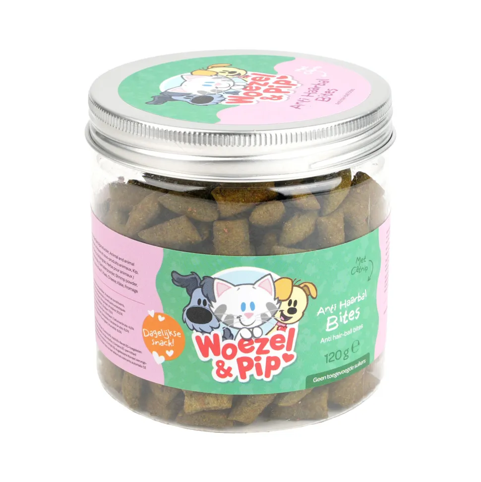 Woezel & Pip Anti Haarbal Bites