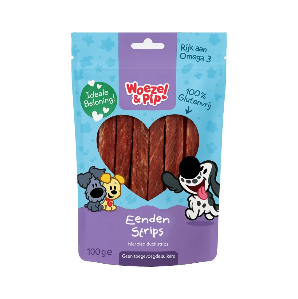 Woezel & Pip Eenden strips
