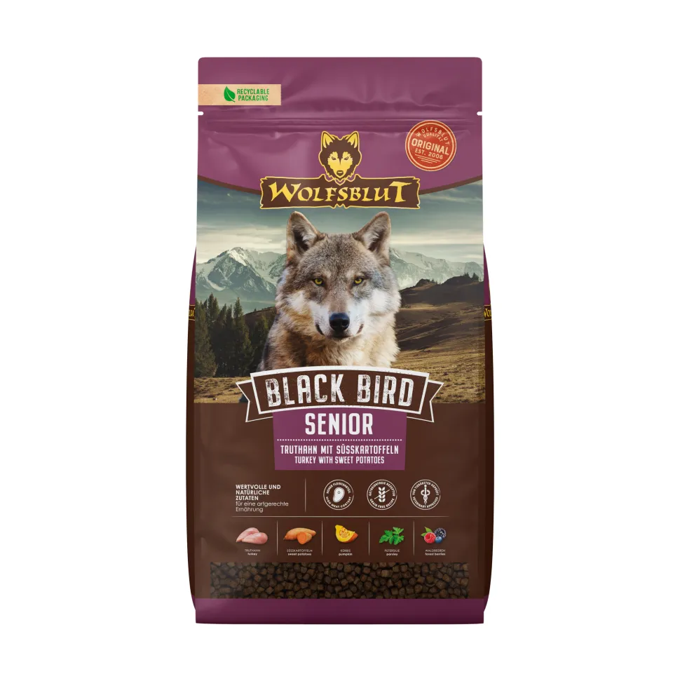 Wolfsblut Black Bird Senior
