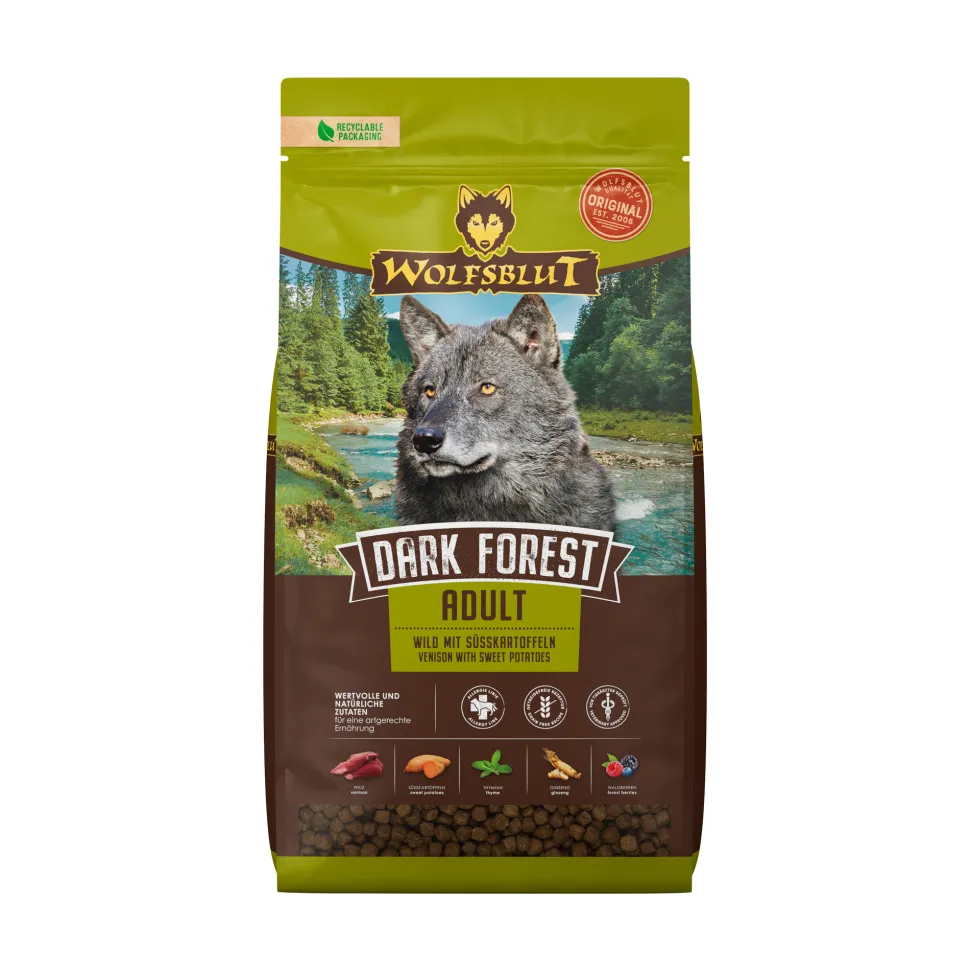 Wolfsblut Dark Forest Adult