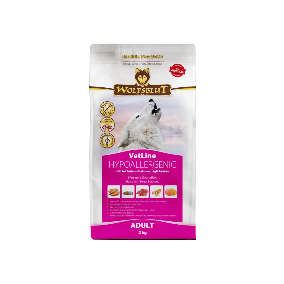 Wolfsblut VetLine Hypoallergenic - Hondenvoer