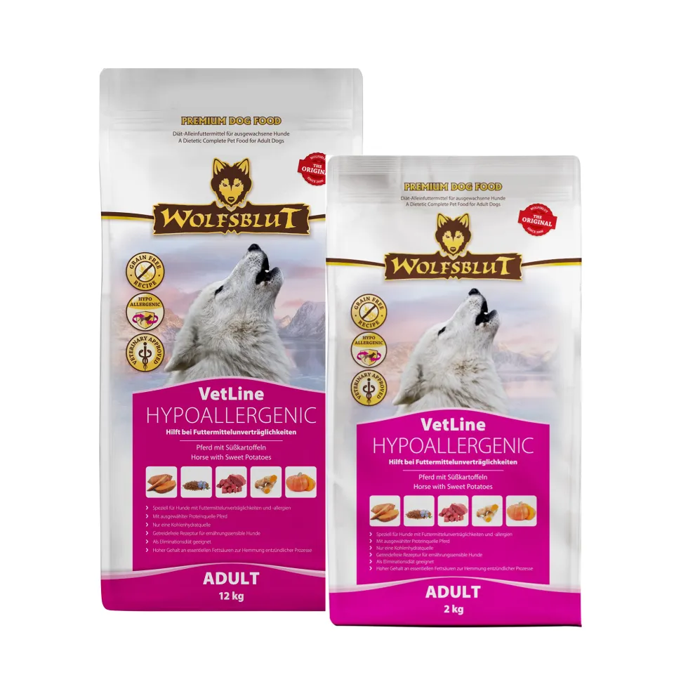 Wolfsblut VetLine Hypoallergenic - Hondenvoer