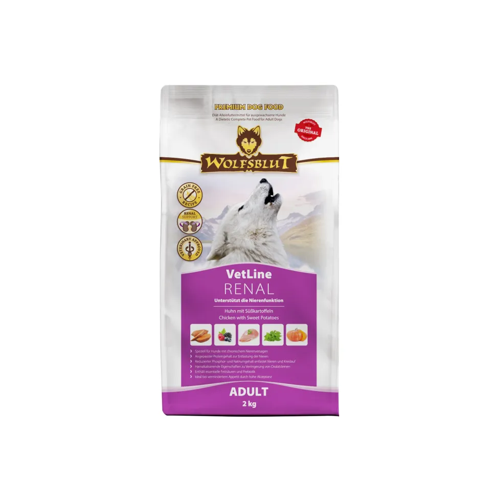 Wolfsblut VetLine Renal - Hondenvoer