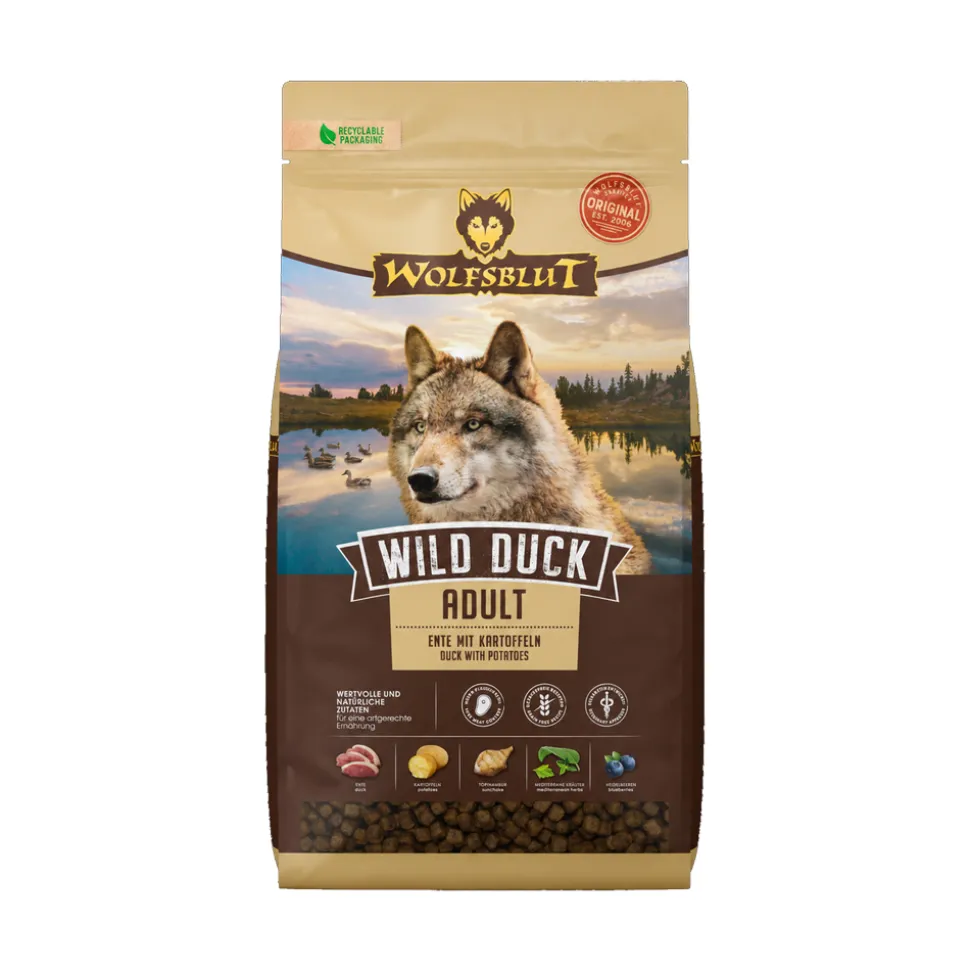 Wolfsblut Wild Duck Adult