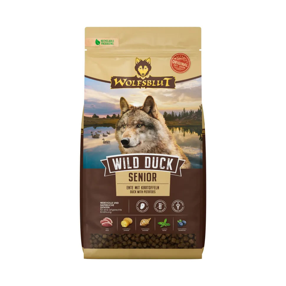 Wolfsblut Wild Duck Senior