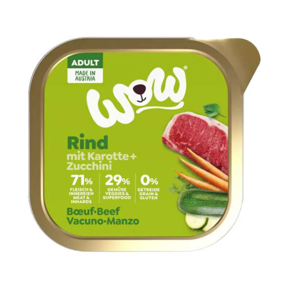 WOW! Adult hondenvoer - kuipje