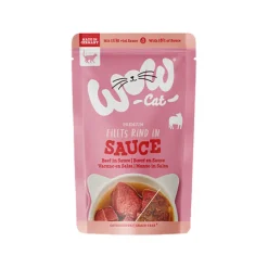 WOW Cat Wet Adult - Diverse Smaken in Saus