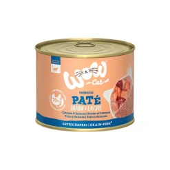 WOW Cat Wet Adult - Kip & Zalm