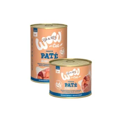 WOW Cat Wet Adult - Kip & Zalm