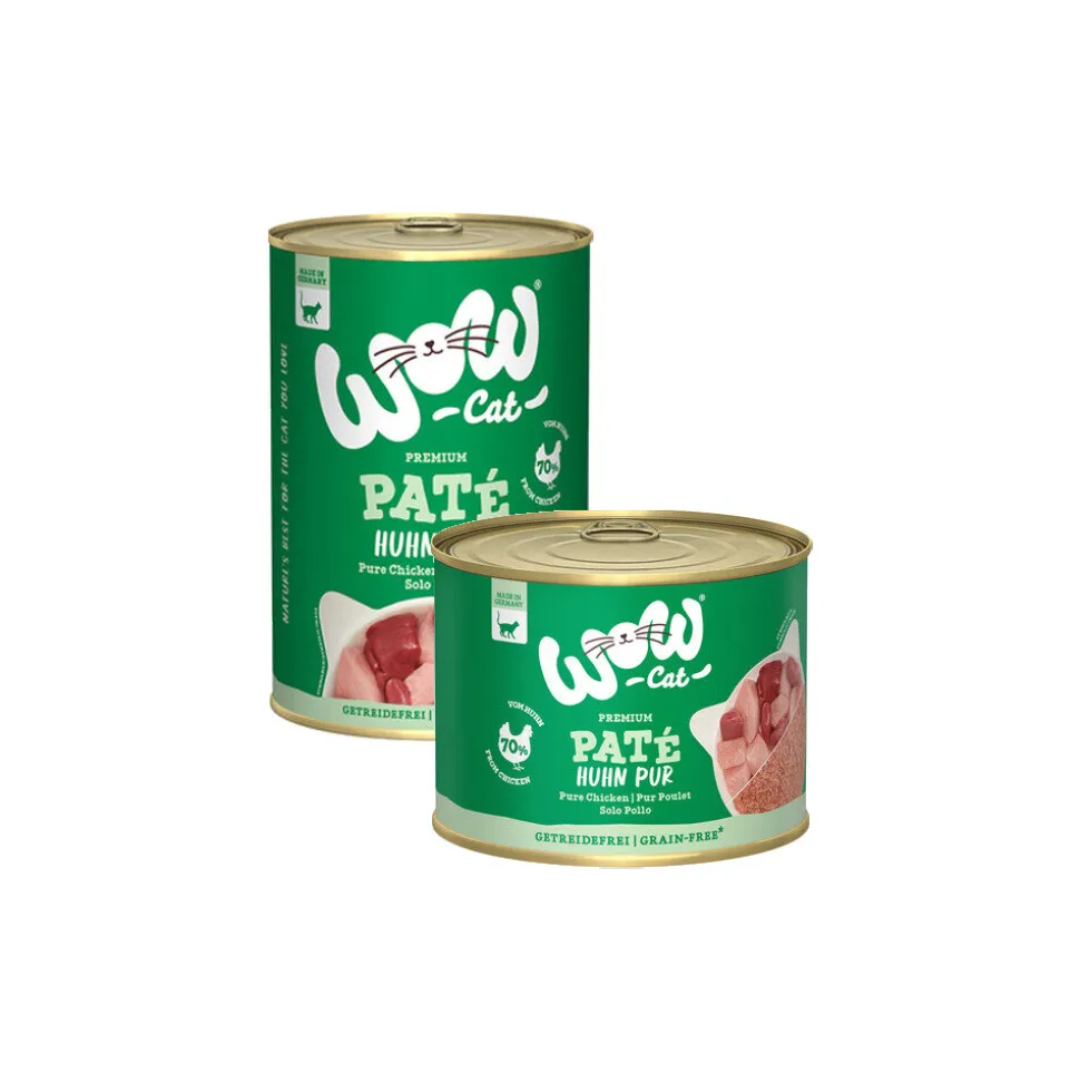 WOW Cat Wet Adult - Puur Kip