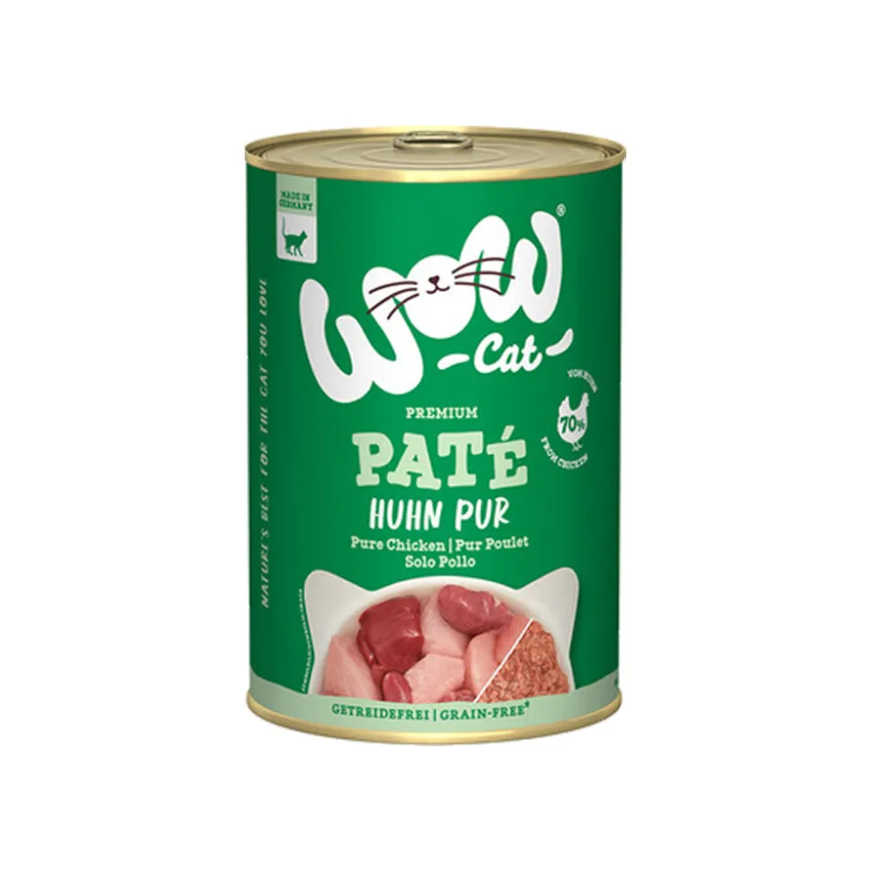 WOW Cat Wet Adult - Puur Kip