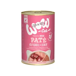 WOW Cat Wet Junior - Gevogelte & Lever