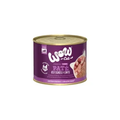 WOW Cat Wet Senior - Gevogelte & Eend