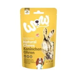 WOW! Natural Chews Konijnenoren